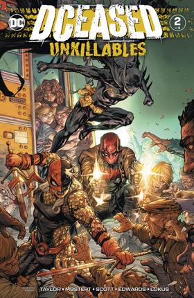 Read DCeased: Unkillables (2020-)  2 Page 1 in English