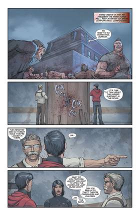 Read DCeased: Unkillables (2020-)  2 Page 3 in English