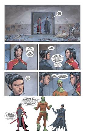 Read DCeased: Unkillables (2020-)  2 Page 8 in English