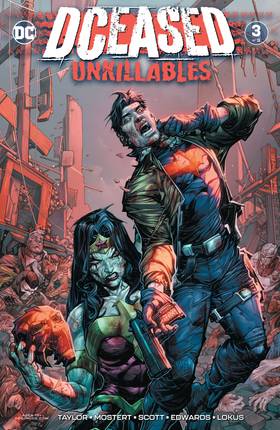 Read DCeased: Unkillables (2020-)  3 Page 1 in English