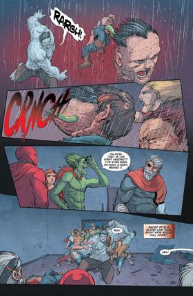 Read DCeased: Unkillables (2020-)  3 Page 5 in English