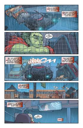 Read DCeased: Unkillables (2020-)  3 Page 9 in English