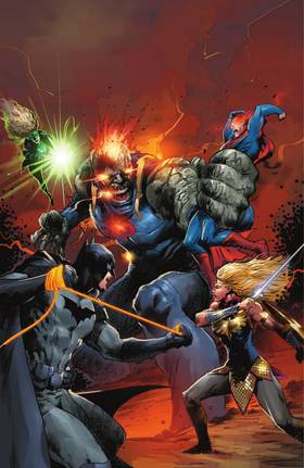 Read DCeased: War of the Undead Gods (2022-)  1 Page 5 in English