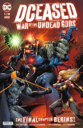Read DCeased: War of the Undead Gods (2022-)  2 Page 1 in English