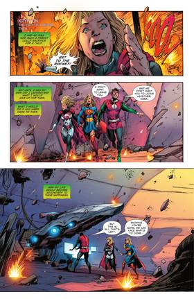 Read DCeased: War of the Undead Gods (2022-)  2 Page 3 in English