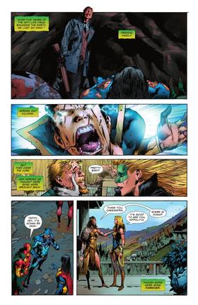 Read DCeased: War of the Undead Gods (2022-)  2 Page 8 in English