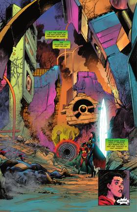 Read DCeased: War of the Undead Gods (2022-)  3 Page 4 in English
