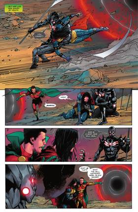 Read DCeased: War of the Undead Gods (2022-)  3 Page 6 in English