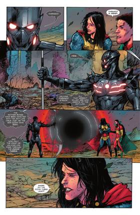 Read DCeased: War of the Undead Gods (2022-)  3 Page 7 in English