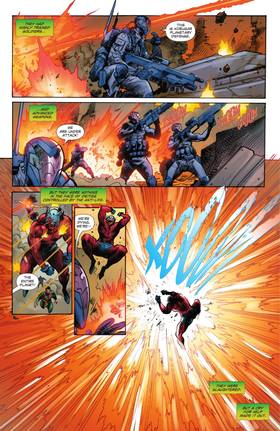 Read DCeased: War of the Undead Gods (2022-)  3 Page 9 in English