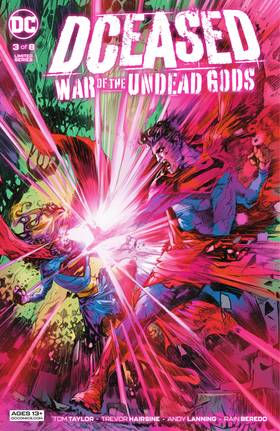 Read DCeased: War of the Undead Gods (2022-)  4 Page 1 in English