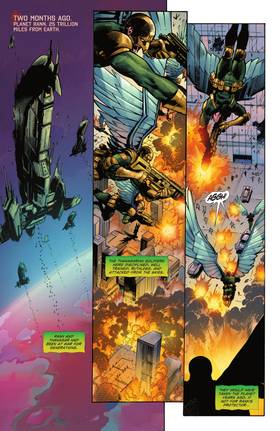 Read DCeased: War of the Undead Gods (2022-)  4 Page 3 in English