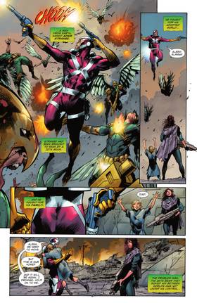 Read DCeased: War of the Undead Gods (2022-)  4 Page 4 in English