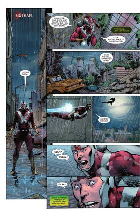 Read DCeased: War of the Undead Gods (2022-)  4 Page 6 in English