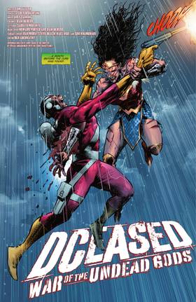 Read DCeased: War of the Undead Gods (2022-)  4 Page 7 in English