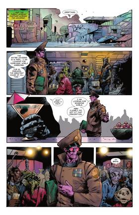 Read DCeased: War of the Undead Gods (2022-)  4 Page 10 in English