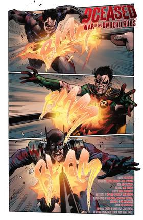 Read DCeased: War of the Undead Gods (2022-)  5 Page 3 in English