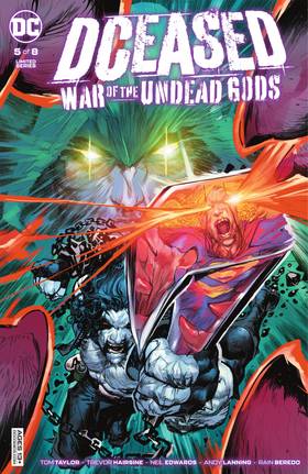 Read DCeased: War of the Undead Gods (2022-)  6 Page 1 in English
