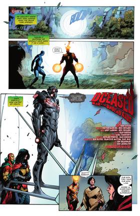 Read DCeased: War of the Undead Gods (2022-)  6 Page 3 in English