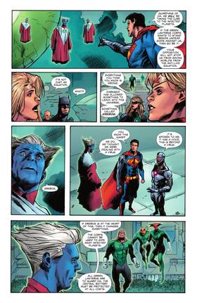 Read DCeased: War of the Undead Gods (2022-)  6 Page 5 in English