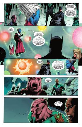 Read DCeased: War of the Undead Gods (2022-)  6 Page 6 in English