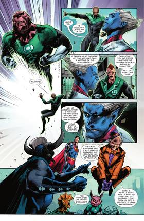 Read DCeased: War of the Undead Gods (2022-)  6 Page 7 in English
