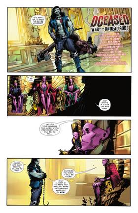 Read DCeased: War of the Undead Gods (2022-)  7 Page 3 in English
