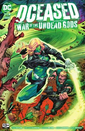 Read DCeased: War of the Undead Gods (2022-)  8 Page 1 in English