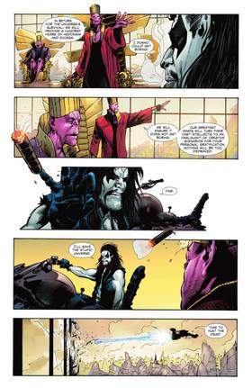 Read DCeased: War of the Undead Gods (2022-)  7 Page 4 in English
