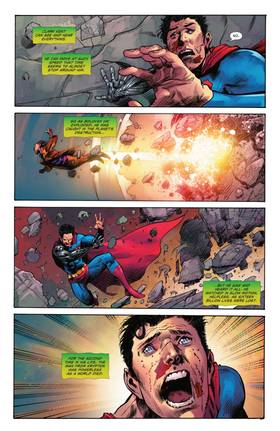 Read DCeased: War of the Undead Gods (2022-)  7 Page 5 in English