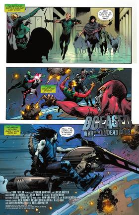 Read DCeased: War of the Undead Gods (2022-)  8 Page 3 in English