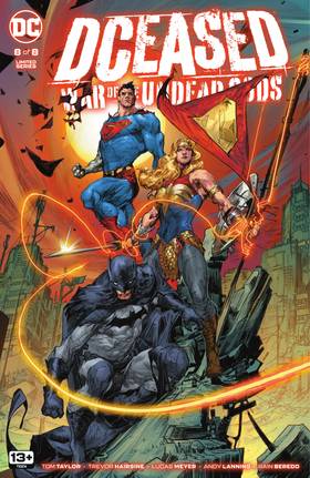 Read DCeased: War of the Undead Gods (2022-)  9 Page 1 in English