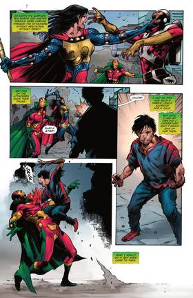 Read DCeased: War of the Undead Gods (2022-)  8 Page 5 in English