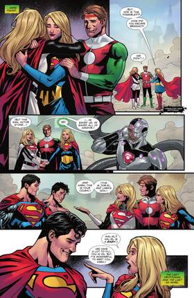 Read DCeased: War of the Undead Gods (2022-)  9 Page 4 in English