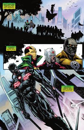 Read DCeased: War of the Undead Gods (2022-)  9 Page 5 in English