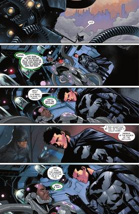 Read DCeased: War of the Undead Gods (2022-)  9 Page 7 in English