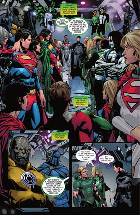 Read DCeased: War of the Undead Gods (2022-)  9 Page 8 in English