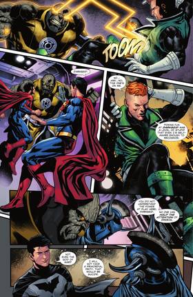 Read DCeased: War of the Undead Gods (2022-)  9 Page 10 in English
