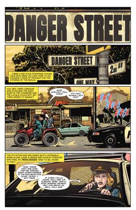 Read Danger Street (2022-)  3 Page 6 in English