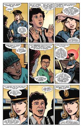 Read Danger Street (2022-)  3 Page 8 in English