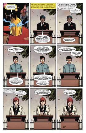 Read Danger Street (2022-)  4 Page 5 in English
