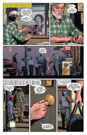 Read Danger Street (2022-)  4 Page 7 in English