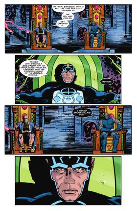 Read Danger Street (2022-)  5 Page 8 in English