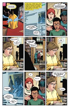 Read Danger Street (2022-)  6 Page 5 in English