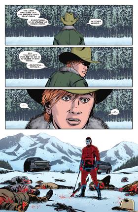Read Danger Street (2022-)  6 Page 7 in English