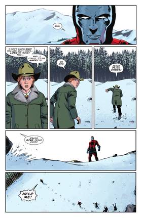 Read Danger Street (2022-)  6 Page 8 in English