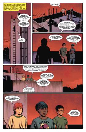 Read Danger Street (2022-)  7 Page 8 in English