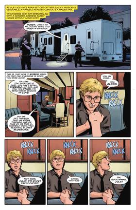 Read Danger Street (2022-)  7 Page 10 in English