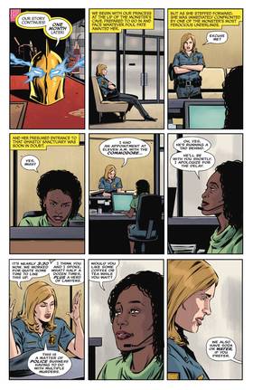 Read Danger Street (2022-)  2 Page 7 in English