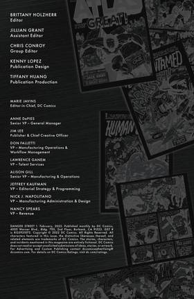 Read Danger Street (2022-)  3 Page 4 in English